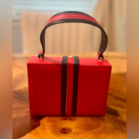 Red Mini Bag - Picture 3 of 12